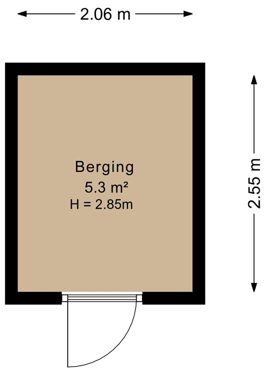 mediumsize floorplan